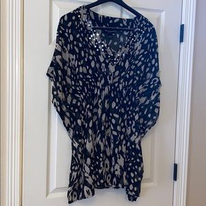 Mix Nouveau Swim Suit Beach Cover Up or Tunic